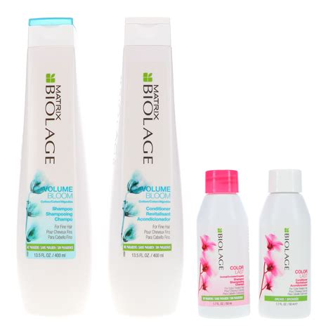 Matrix Biolage Volumebloom Gift Set Piece Lala Daisy