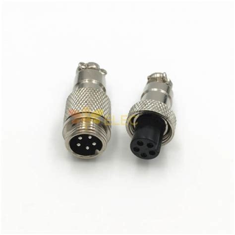 Sets Gx Aviation Connector Male And Female One Pair Pin