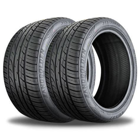 2 Landgolden Lgs87 265 30r22 97w Xl All Season Tires 50k Mileage