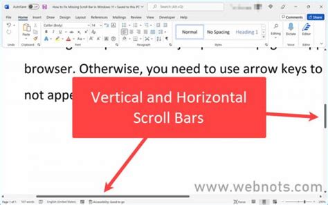 How To Customize Scrollbar Settings In Windows 11 WebNots