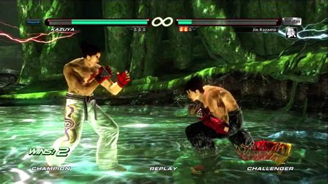 Tekken Arham Kazuya Vs Bilal Jin Kazama Youtube