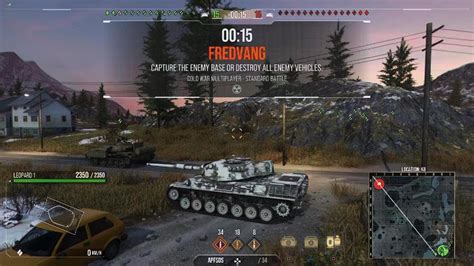 Wot Console Leopard On Fredvang Youtube