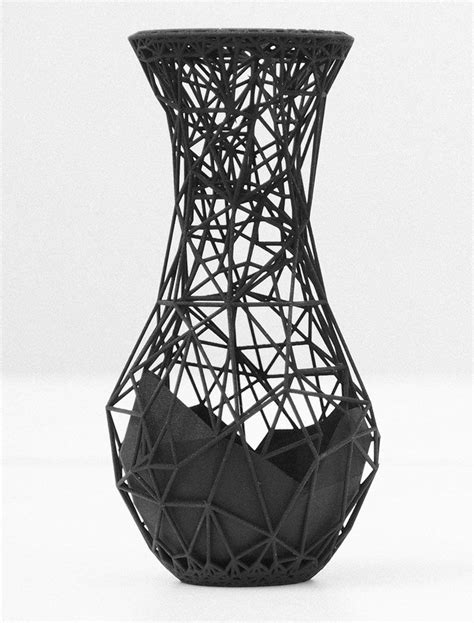 Customize And Print This Vase By Ivan Zhurba 3dprinting Design 3d Printing Design Milk