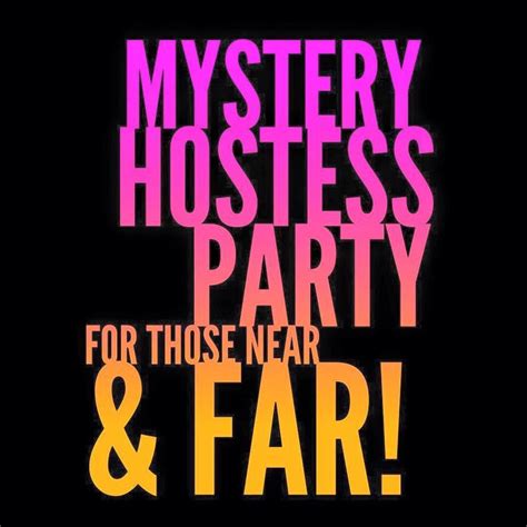 Shop My Mystery Host Party And You Could Be My Mystery Host Contact Me