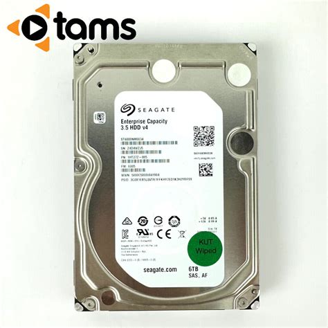 Used Seagate ST6000NM0034 6TB 3.5\" SAS HDD v5 Hard Disk Drive 1HT27Z ...