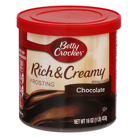 Save On Betty Crocker Rich And Creamy Chocolate Frosting Order Online Delivery Stop And Shop