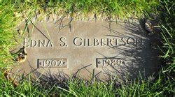 Edna Sylvia Gilbertson Memorial Find A Grave