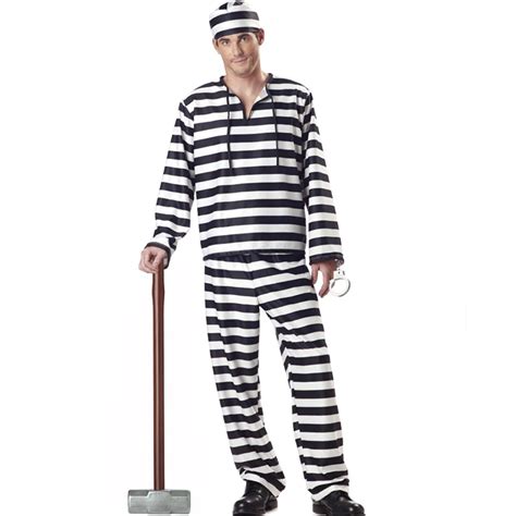 Black And White Prison Uniform