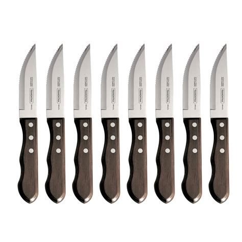 Pc In Jumbo Steak Knife Set Pointed Tramontina Us