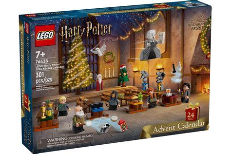 Calendrier De L Avent Lego Harry Potter Mescadeaux