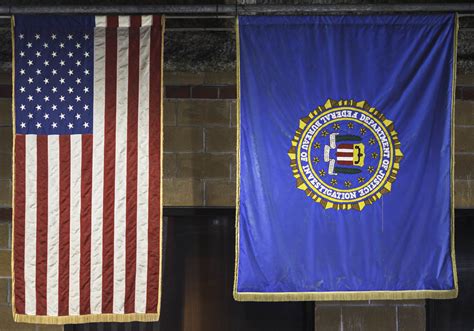 Flags Hung in New Orleans Office During Hurricane Katrina — FBI