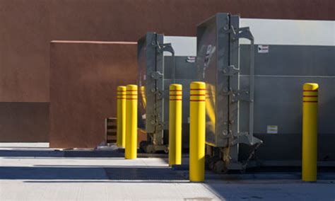 Outdoor Equipment Protection Intermountain Bollards And Barricades