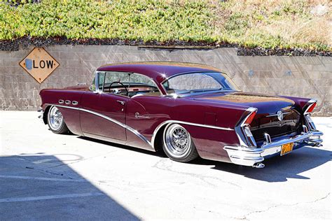 1956 Buick Special Driver Side Rear View Lowrider