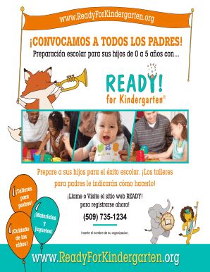 Completable En línea readyforkindergarten Preparacin escolar para sus