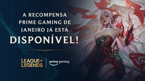 League Of Legends Brasil On Twitter A C Psula Primegaming J Est