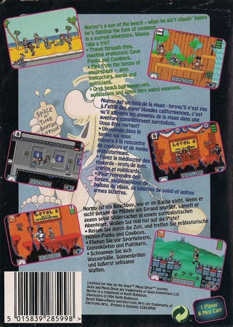 Normys Beach Babe O Rama Retro Games Trove