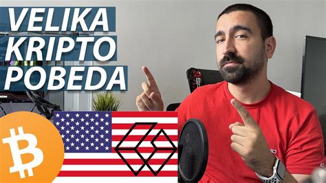 JOŠ JEDNA VELIKA POBEDA ZA KRIPTO I BITCOIN YouTube