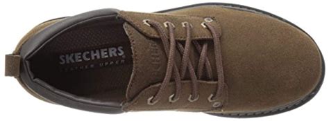 Skechers Leather S Alley Cats 7111 In Brown For Men Lyst