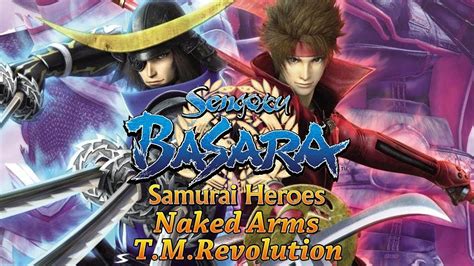 Sengoku Basara Samurai Heroes Naked Arms T M Revolution Opening