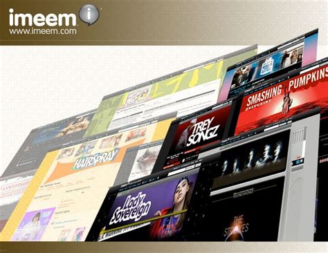imeem announces deal  universal cnet