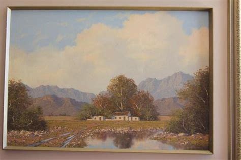 Other Original South African Art Stunning Gerhard Wagner Oil Painting