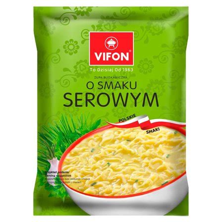 Vifon Zupa B Yskawiczna O Smaku Serowym