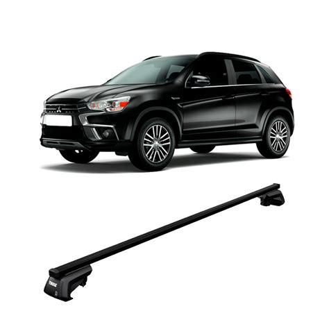 Rack De Teto Thule SmartRack XT SquareBar Mitsubishi ASX 2016 Em Diante