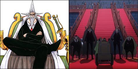One Piece: How Imu Granted Immortality To The Elders, Explained