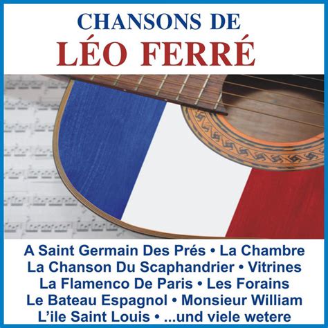 Chansons De Léo Ferré Album by Léo Ferré Spotify