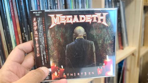 Megadeth - TH1RT3EN CD Photo | Metal Kingdom