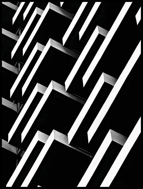 Monochrome Architecture Poster Posterton