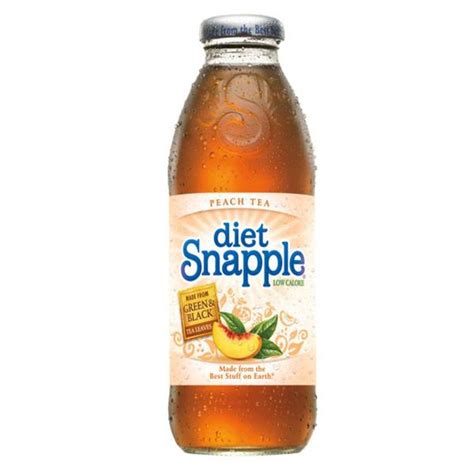 Snapple Diet Peach Tea-6 Pack - 01682/10001682 | Blain's Farm & Fleet