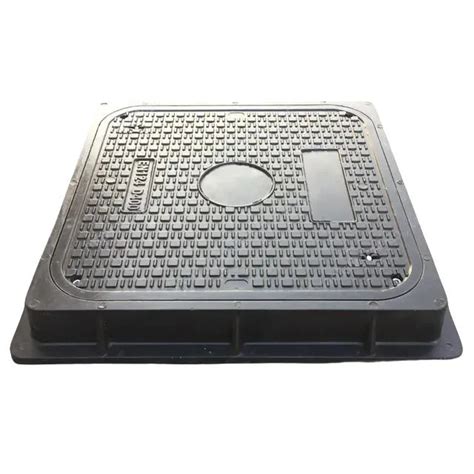 Sewer Drain Covers Composite Resin Plastics Round Square Petrol Station