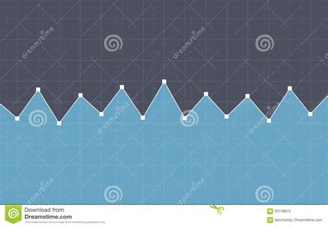 Line Graph Background