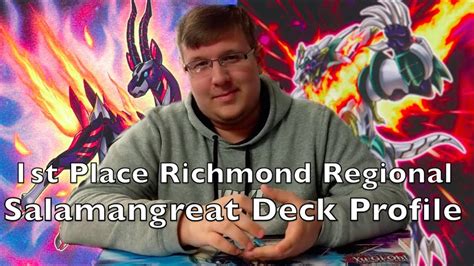 1st Place Richmond VA Regional Nick Natalello S Salamangreat Deck