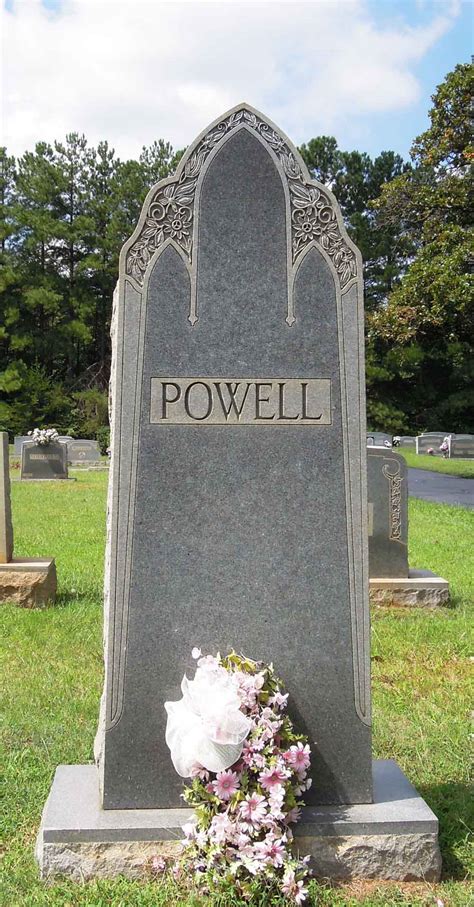 Mozelle M Ogburn Powell M Morial Find A Grave