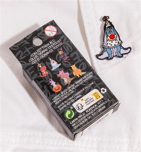 Loungefly Disney Winnie The Pooh Halloween Blind Box Pin