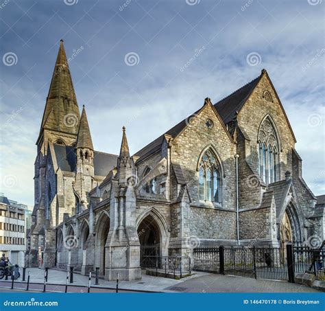 St Andrew`s Church Dublin Ireland Stock Photo Image Of Religion