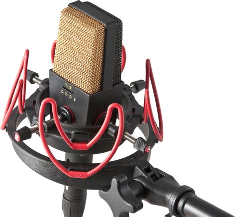 Studio Microphone Png Rycote Shock Mount Clipart Large Size Png