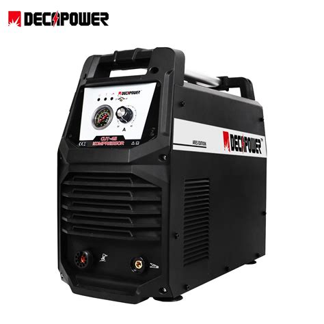 Decapower Portable Plasma Cutter Single Phase 220V 45A Plasma Cutting