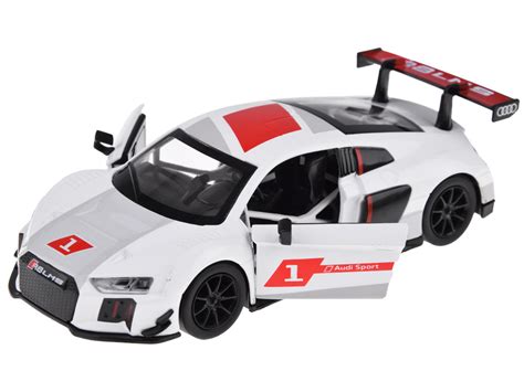 Autko Sportowe Audi R Lms Auto Metalowe Zabawka Dla Dzieci