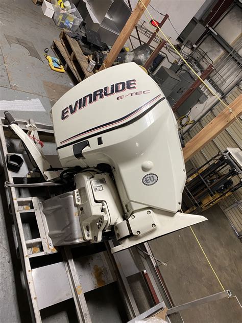 2012 Evinrude Etec 150 Tiller Bloodydecks