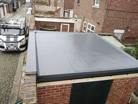 gosforth cure  fibreglass grp warm flat roof system  harwood