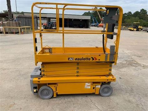 Haulotte Optimum E Scissor Lift For Sale Hours Houston