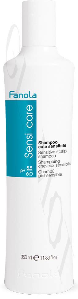 Fanola Sensi Care Shampoo Soothing Shampoo For Sensitive Scalp