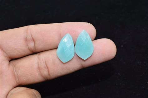 Amazonite Faceted Fancy Pear Shape Briolettes12x20mm Fancy Etsy