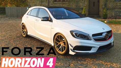 Mercedes Benz A 45 AMG 2013 Forza Horizon 4 Logitech G29 Gameplay