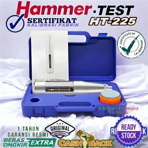 Jual Hammer Test Ht Concrete Hammer Test Alat Uji Tes Kekuatan