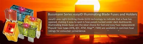 Amazon Bussmann Atl Atl Micro Iii Automotive Blade Fuse Leg