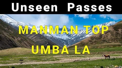 Umba La Pass Manman Top The Chronicles Of Ladakh Episode Youtube